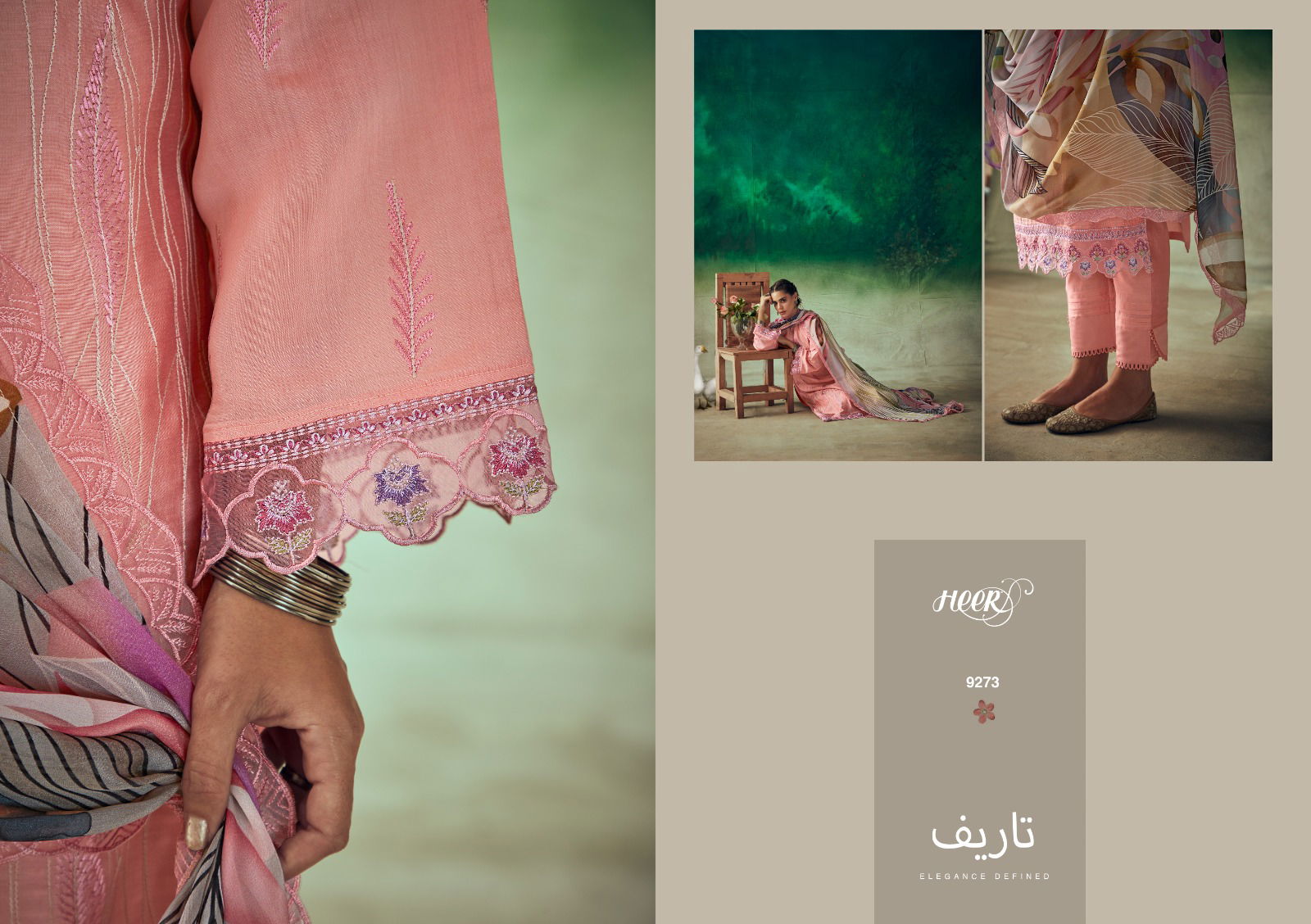 Tareef Vol 171 By Kimora Heer Resham Embroidery Designer Salwar Kameez Wholesale Shop In Surat